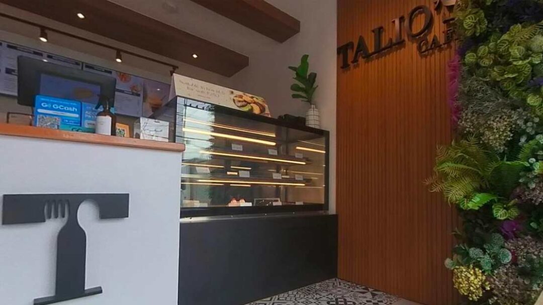 Talios Cafe in San Pedro Laguna