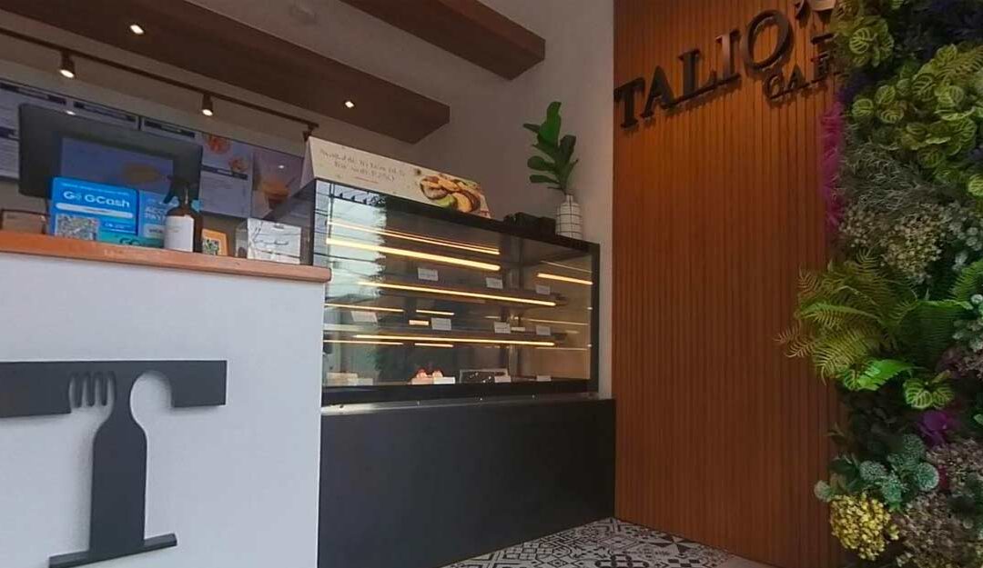 Talios Cafe in San Pedro Laguna