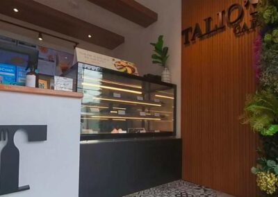 Talios Cafe in San Pedro Laguna