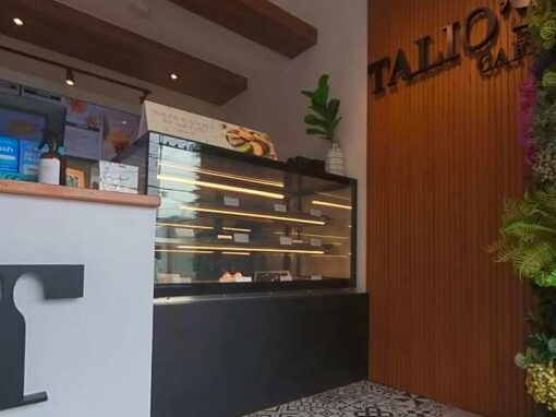 Talios Cafe in San Pedro Laguna