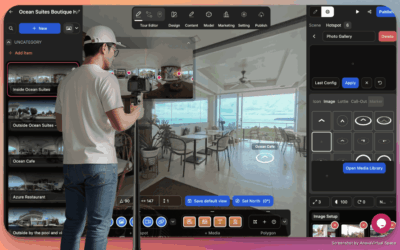 A Glimpse Into How I Build 360 Virtual Tours