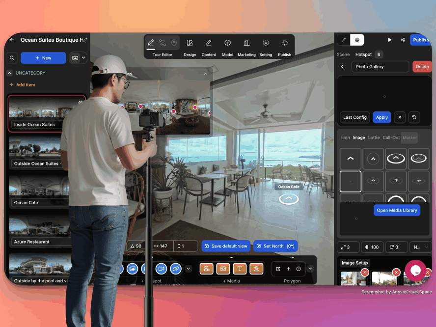 A Glimpse Into How I Build 360 Virtual Tours
