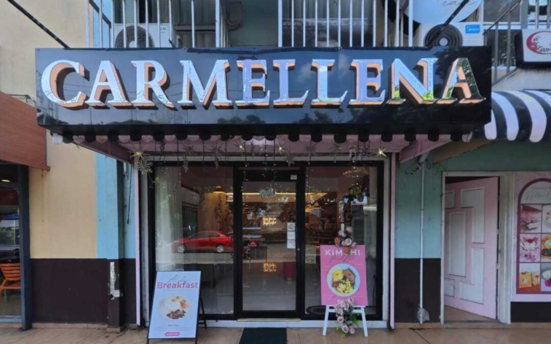 Carmellena Flower Caf&eacute; in San Pedro Laguna