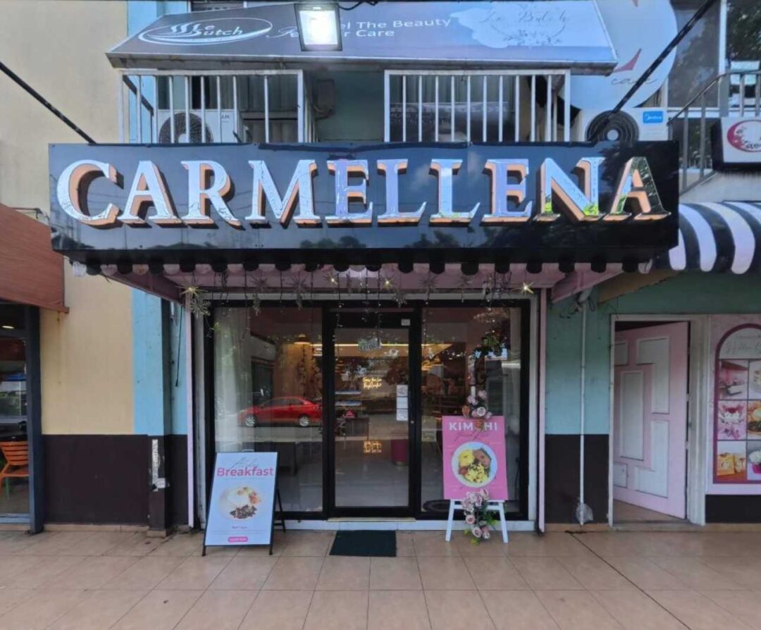 Carmellena Flower Caf&eacute; in San Pedro Laguna