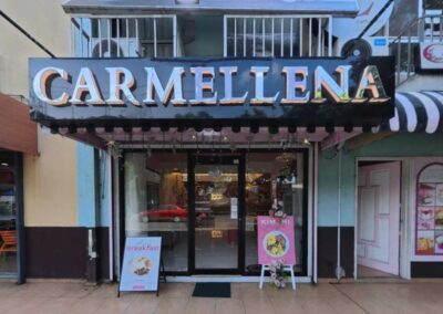 Carmellena Flower Caf&eacute; in San Pedro Laguna