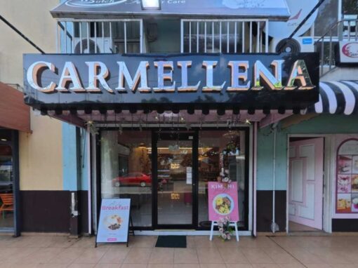 Carmellena Flower Caf&eacute; in San Pedro Laguna