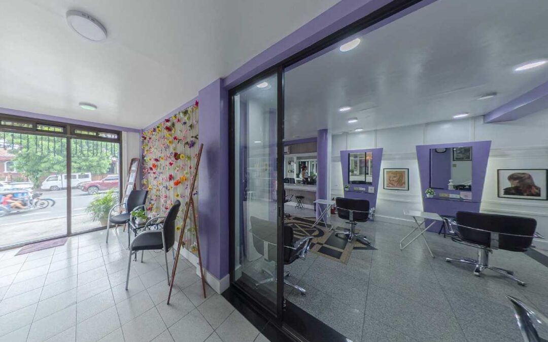 Cosmo World Salon and Spa in BF Homes Paranaque