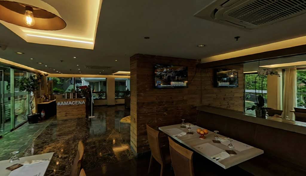 drone video scooteria cafe