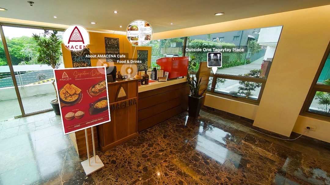 AMACENA Caf&eacute; by One Tagaytay Place Hotel