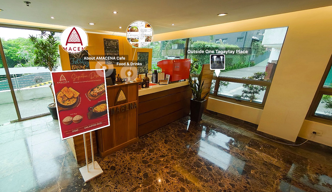 AMACENA Caf&eacute; by One Tagaytay Place Hotel