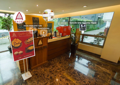 AMACENA Caf&eacute; by One Tagaytay Place Hotel