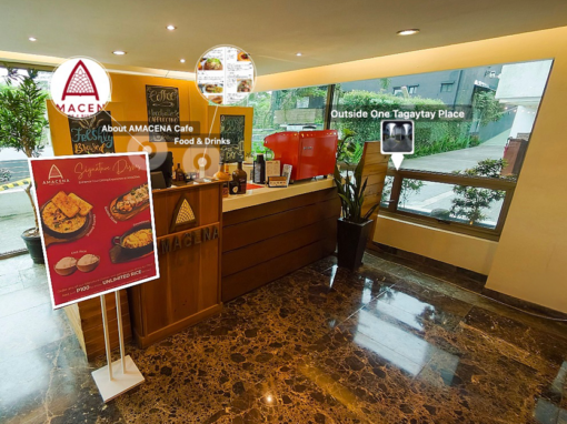 AMACENA Caf&eacute; by One Tagaytay Place Hotel