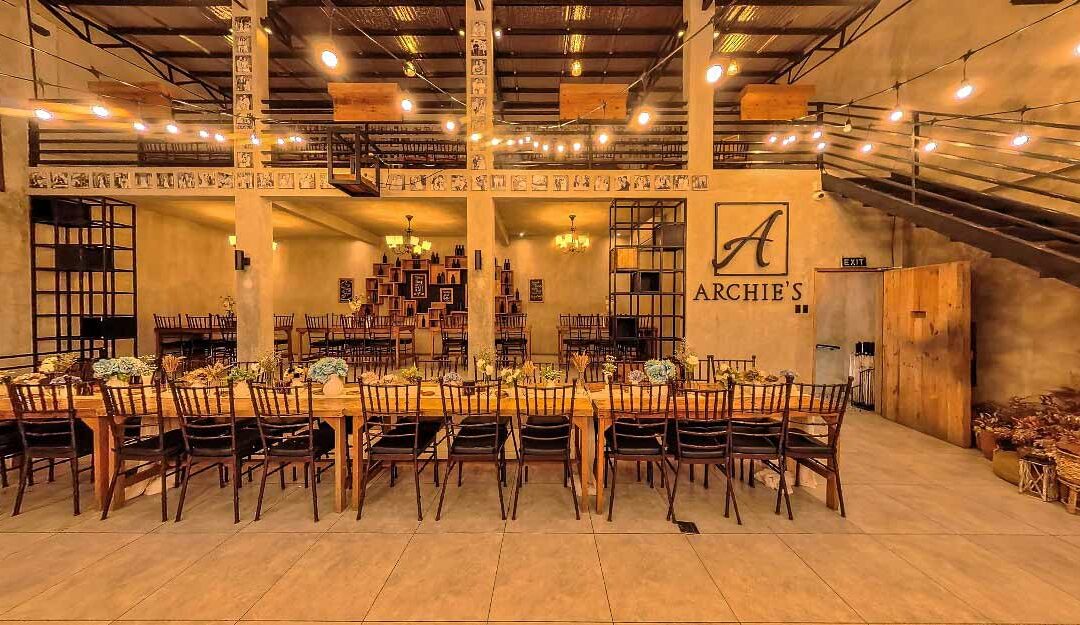 Main Hall by Archie&rsquo;s Events Place