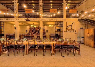 Main Hall by Archie&rsquo;s Events Place