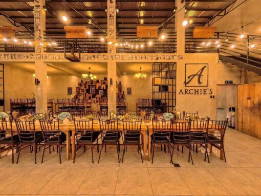 Main Hall by Archie&rsquo;s Events Place