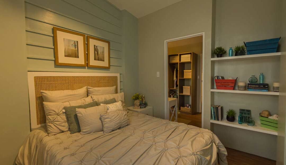 Master&rsquo;s Bedroom Phirst Park Sto. Tomas