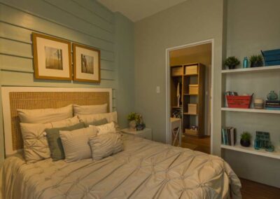 Master&rsquo;s Bedroom Phirst Park Sto. Tomas