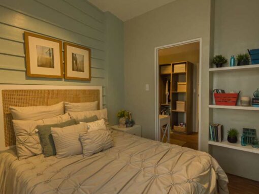 Master&rsquo;s Bedroom Phirst Park Sto. Tomas