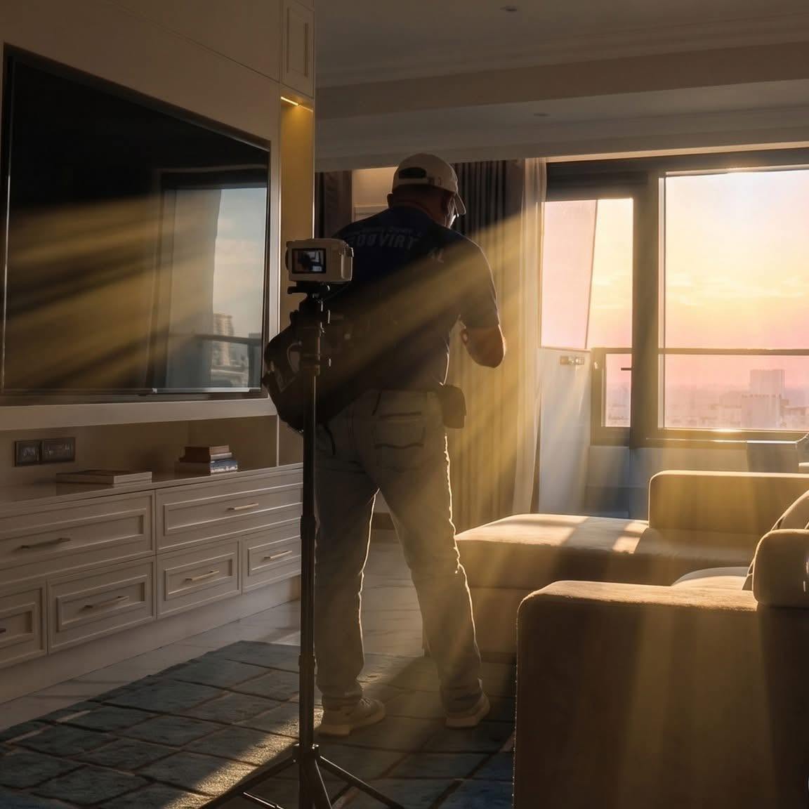 virtual tour for airbnb