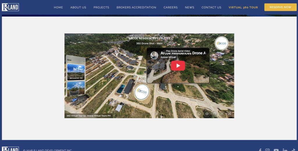 real estate virtual tour in lipa city