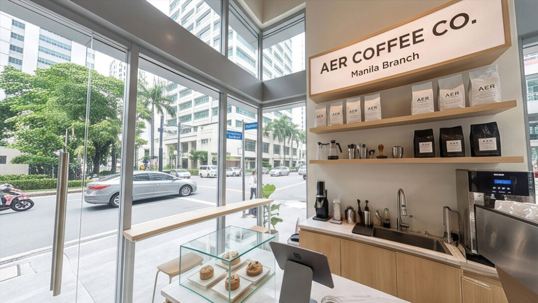 AER Coffee Co Makati