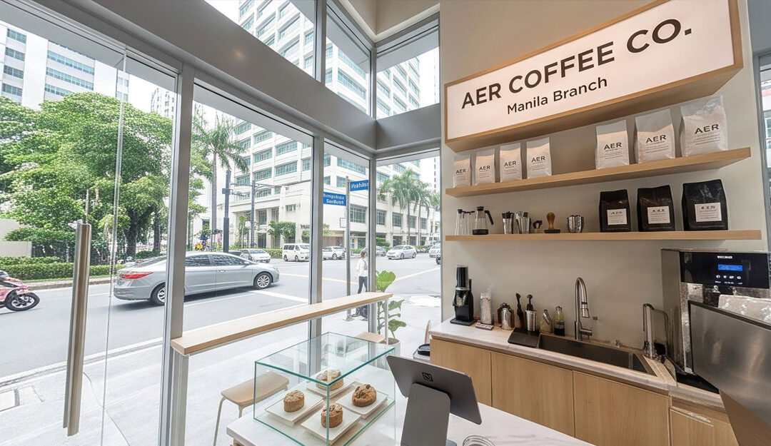 AER Coffee Co Makati