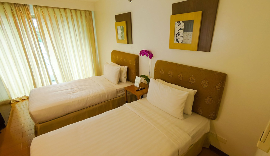Deluxe Twin Room in One Tagaytay