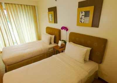 Deluxe Twin Room in One Tagaytay