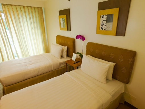 Deluxe Twin Room in One Tagaytay