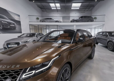 Ultima Car Showroom Makati