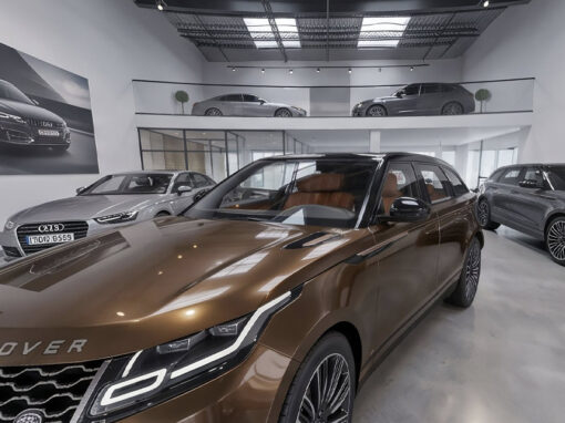 Ultima Car Showroom Makati