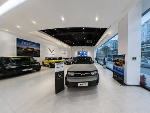 VF Electric Showroom Manila