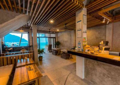 Beachfront Cafe El Nido